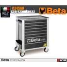 Beta 8 fiókos szerszámkocsi borulságátlóval - szerszám
