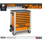 Beta 8 fiókos szerszámkocsi borulságátlóval - szerszám