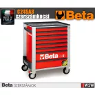Beta 8 fiókos szerszámkocsi borulságátlóval - szerszám