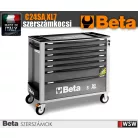 Beta 7 fiókos XL szerszámkocsi borulságátlóval - szerszám