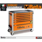 Beta 7 fiókos XL szerszámkocsi borulságátlóval - szerszám