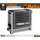 Beta 8 fiókos XL szerszámkocsi borulságátlóval - szerszám