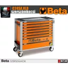 Beta 8 fiókos XL szerszámkocsi borulságátlóval - szerszám