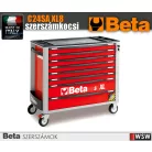Beta 8 fiókos XL szerszámkocsi borulságátlóval - szerszám