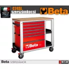 Beta 7 fiókos szerszámkocsi - szerszám