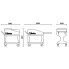 Beta TANK polcos szerszámkocsi - szerszám