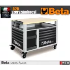 Beta SUPER TANK 10 fiókos szerszámkocsi munkalappal - szerszám