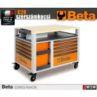 Beta SUPER TANK 10 fiókos szerszámkocsi munkalappal - szerszám