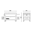 Beta MAXI TANK mobil munkapad - szerszám