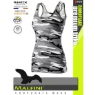 Malfini CAMOFLAGE GREY női prémium pamut trikó - munkaruha