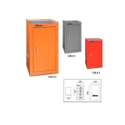 Szerszámszekrény ajtóval belső szerszámtartóval_C38LA