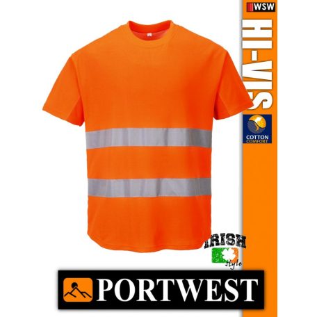 Portwest HI-VIS jól láthatósági póló - munkaruha