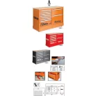 Speciális szerszámkocsi Racing MD_C39MD