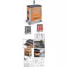 Szerszámkocsi hét fiókkal_C39_7-3900