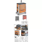 8 fiókos szerszámkocsi_C39_8-3900