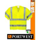 Portwest HI-VIS jólláthatósági rövidujjú mellény - munkaruha
