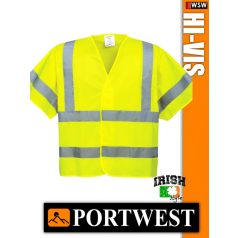   Portwest HI-VIS jólláthatósági rövidujjú mellény - munkaruha