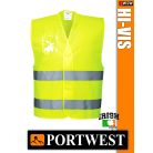 Portwest HI-VIS jólláthatósági mellény - munkaruha
