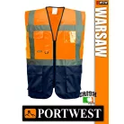 Portwest VEST-PORT WARSAW jólláthatósági mellény - munkaruha