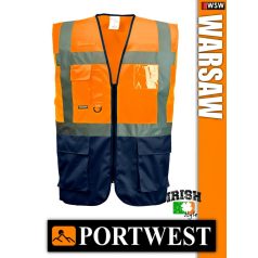   Portwest VEST-PORT WARSAW jólláthatósági mellény - munkaruha