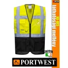 Portwest VEST-PORT WARSAW jólláthatósági mellény - munkaruha