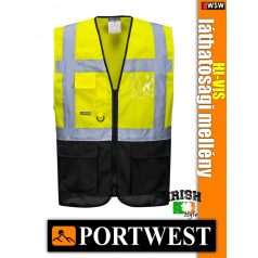   Portwest VEST-PORT WARSAW jólláthatósági mellény - munkaruha