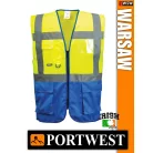Portwest VEST-PORT WARSAW jólláthatósági mellény - munkaruha