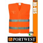 Portwest HI-VIS jólláthatósági hálós mellény - munkaruha
