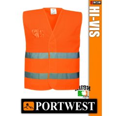   Portwest HI-VIS jólláthatósági hálós mellény - munkaruha