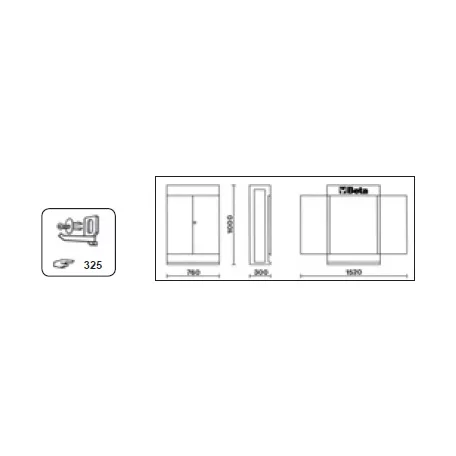 CargoEvolution szerszámszekrények_C53-5300