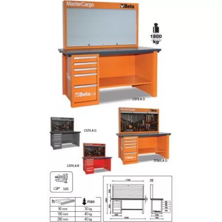 MasterCargo munkapad_C57SA-5700SA