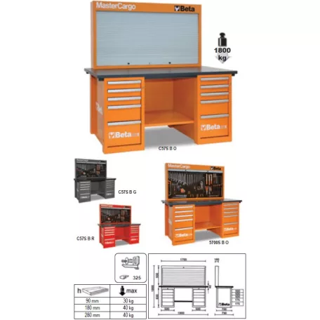 MasterCargo munkapad_C57SB-5700SB