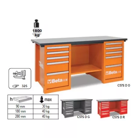 MasterCargo munkapad_C57SC