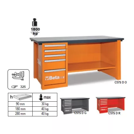 MasterCargo munkapad_C57SD