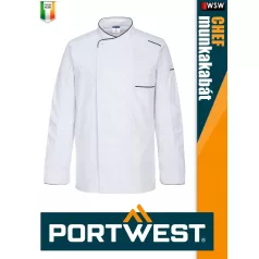   Portwest HORECA WHITE SURREY hosszúujjú séfkabát - munkaruha
