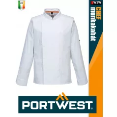   Portwest HORECA WHITE MESHAIR hosszúujjú séfkabát - munkaruha
