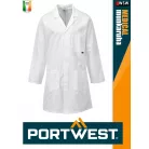 Portwest MEDICAL WHITE pamut labor köpeny - munkaruha