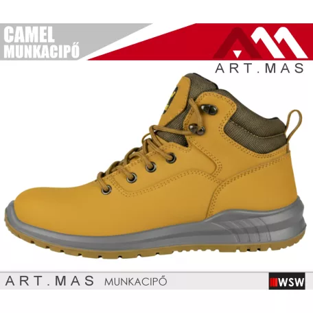 Artmas CAMEL SB technikai fémbetétes munkacipő - munkabakancs