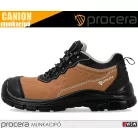 Procera CANION BROWN S3 technikai fémbetétes munkacipő - munkabakancs