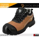 Procera CANION BROWN S3 technikai fémbetétes munkacipő - munkabakancs