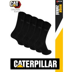   Caterpillar CAT SOCK BUSINESS BLACK technikai munkazokni 5 pár - munkaruha 