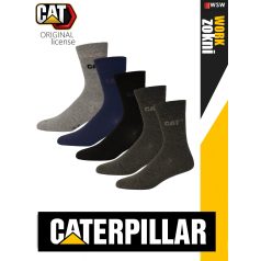   Caterpillar CAT SOCK BUSINESS COLOR technikai munkazokni 5 pár - munkaruha 