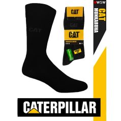   Caterpillar CAT BLACK SOCK BUSINESS technikai hosszú munkazokni - munkaruha 