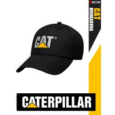 Caterpillar CAT BLACK technikai baseballs sapka - munkaruha 