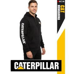   Cterpillar CAT BLAC kapucnis cipzáros technikai munkapulóver - munkaruha