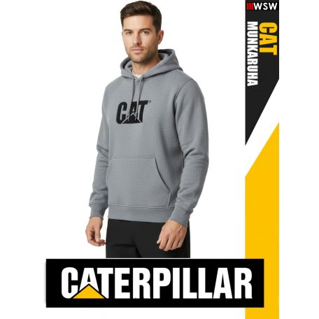 Cterpillar CAT GREY kapucnis technikai munkapulóver - munkaruha