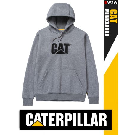 Cterpillar CAT GREY kapucnis technikai munkapulóver - munkaruha