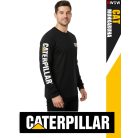 Cterpillar CAT BLACK technikai prémium hosszúujjú környakas póló - munkaruha