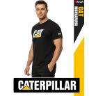 Cterpillar CAT BLACK technikai prémium környakas póló - munkaruha