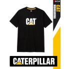 Cterpillar CAT BLACK technikai prémium környakas póló - munkaruha